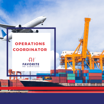 Operations Coordinator 
