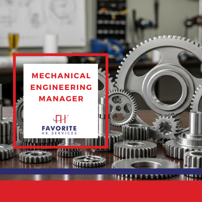 Mechanical Engineering Manager