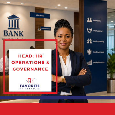 Head of HR Operations & Governance